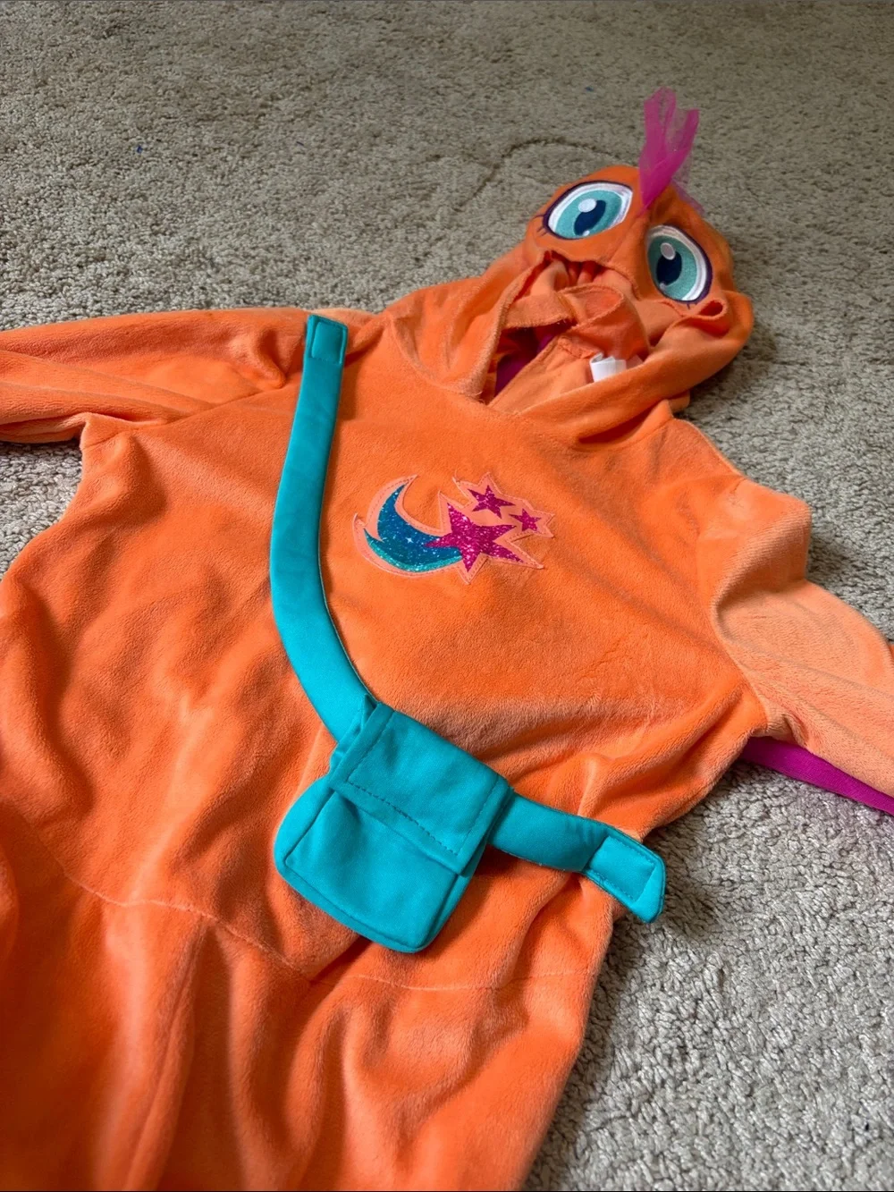 My Little Pony Sunny Starscout Peach Child Halloween Costume Size S 4-6